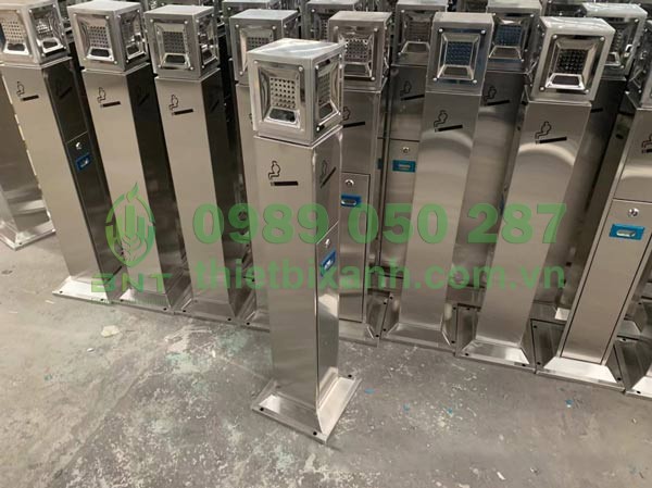 Thiết Bị Xanh chuyên cung cấp các loại cây gạt tàn, trụ gạt tàn với giá tốt