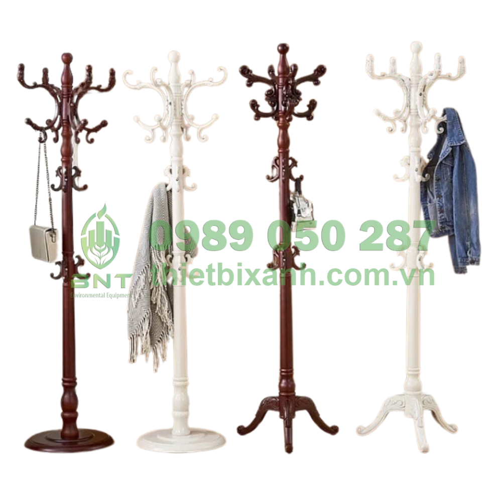 Cây Treo Quần Áo Gỗ