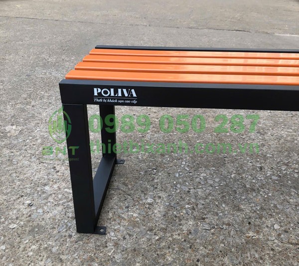 Khung ghế chắc chắn, bền bỉ, chịu tải tôt, chống gỉ sét