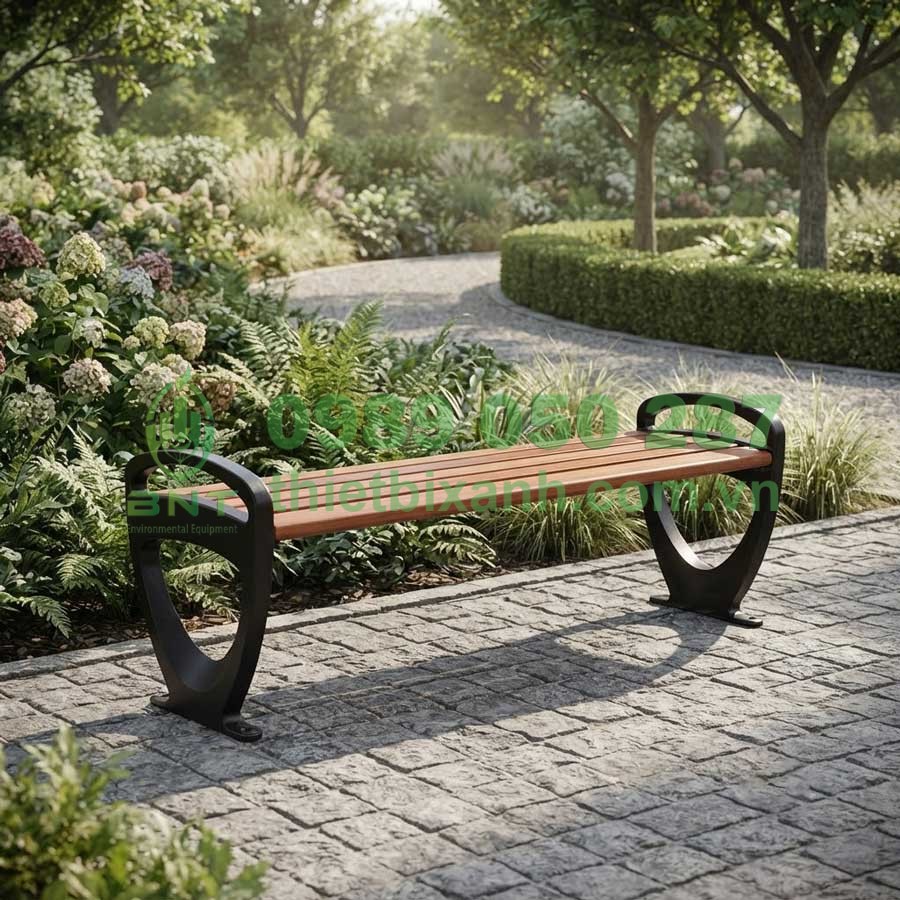 Ghế băng dài không tựa đa dạng không gian sử dụng