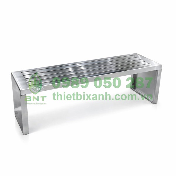 Ghế băng dài inox không tựa lưng 