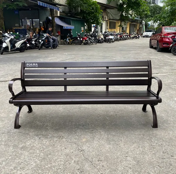 Khung nhôm đúc bền bỉ, sử dụng tốt, lầu dài ở ngoài trời