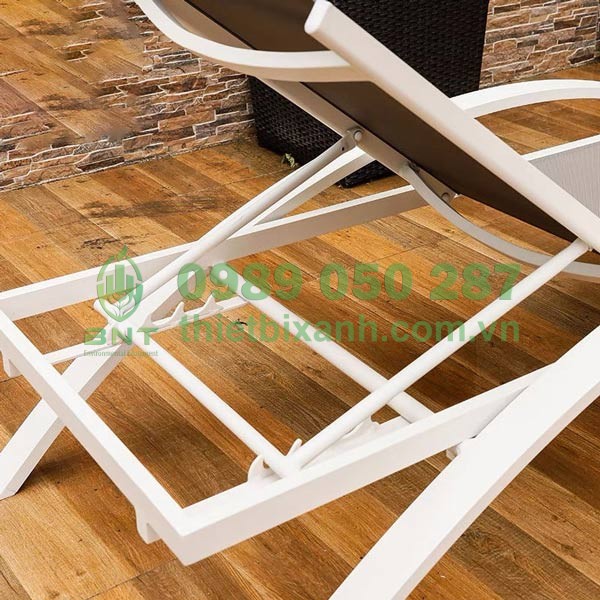 Tựa lưng ghế có thể điều chỉnh độ nghiêng nhiều góc độ khác nhau