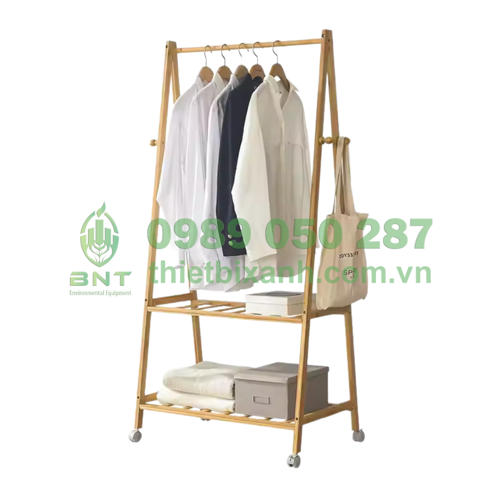 Giá Treo Quần Áo – Thiết Kế Gỗ Hiện Đại, Gọn Gàng, Giá Tốt