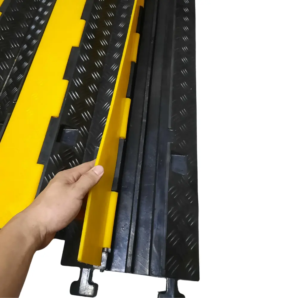 Gờ bảo vệ cáp 2 rãnh