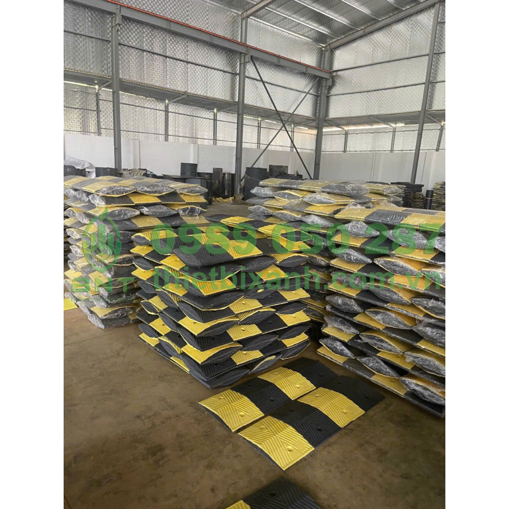 Gờ giảm tốc chịu tải – Giải pháp an toàn cho giao thông nặng