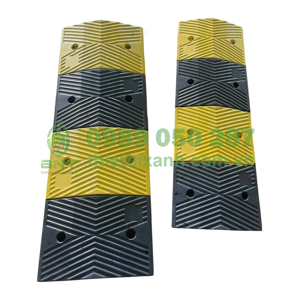 Gờ giảm tốc chịu tải – Giải pháp an toàn cho giao thông nặng