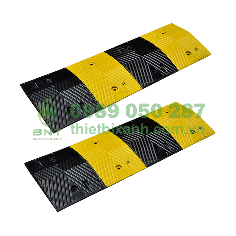 Gờ giảm tốc chịu tải – Giải pháp an toàn cho giao thông nặng