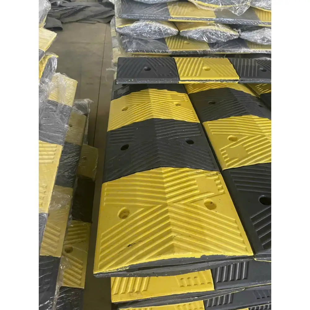 Gờ giảm tốc chịu tải – Giải pháp an toàn cho giao thông nặng