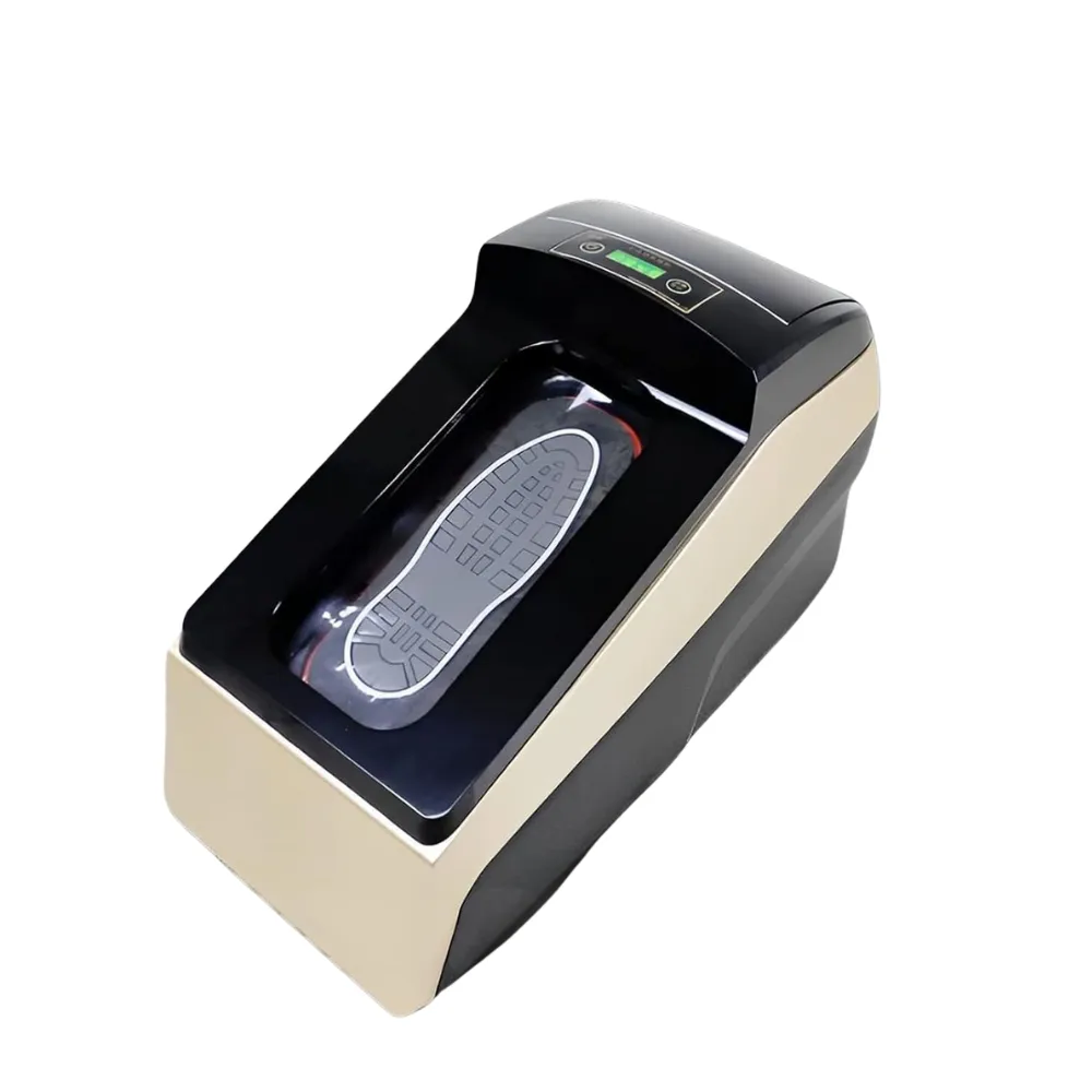 Máy bọc giày SK-HA – Thiết kế gọn, tốc độ nhanh, dùng cực tiện