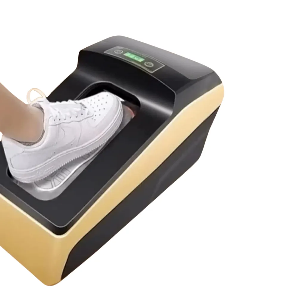 Máy bọc giày SK-HA – Thiết kế gọn, tốc độ nhanh, dùng cực tiện