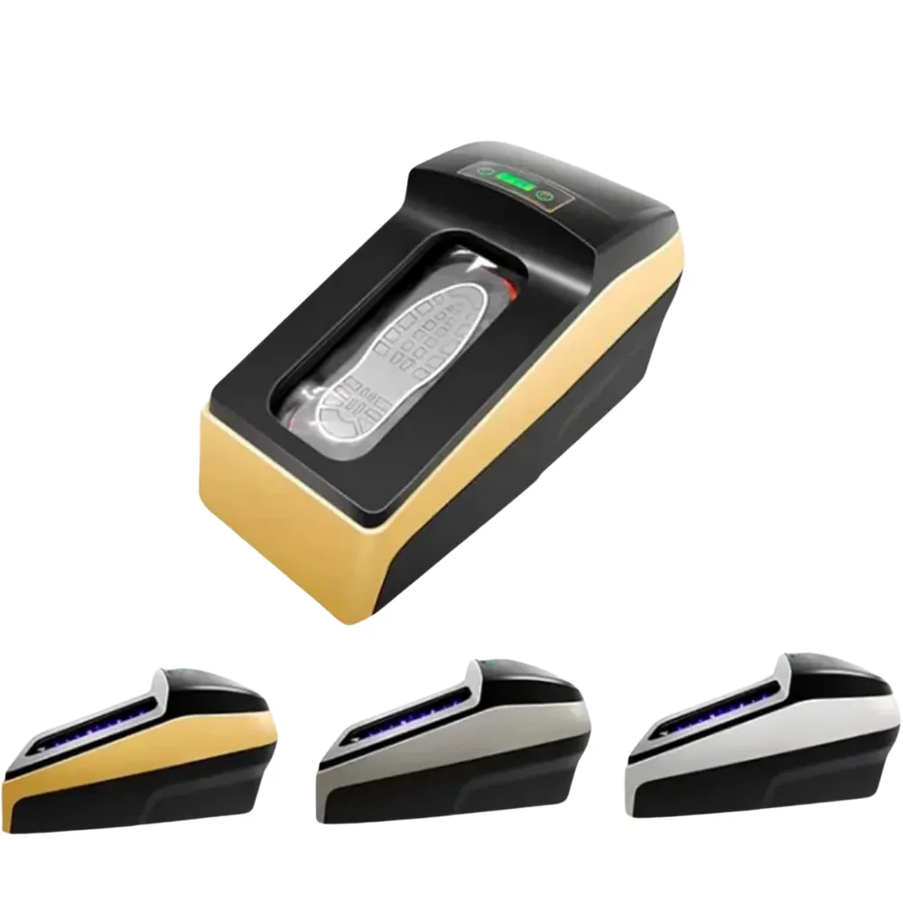 Máy bọc giày SK-HA – Thiết kế gọn, tốc độ nhanh, dùng cực tiện