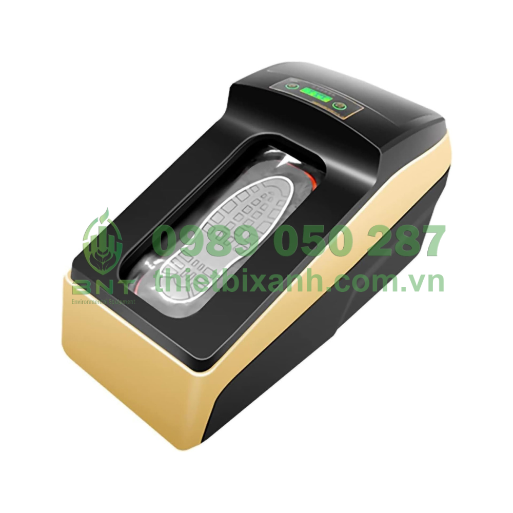 Máy bọc giày SK-HA – Thiết kế gọn, tốc độ nhanh, dùng cực tiện