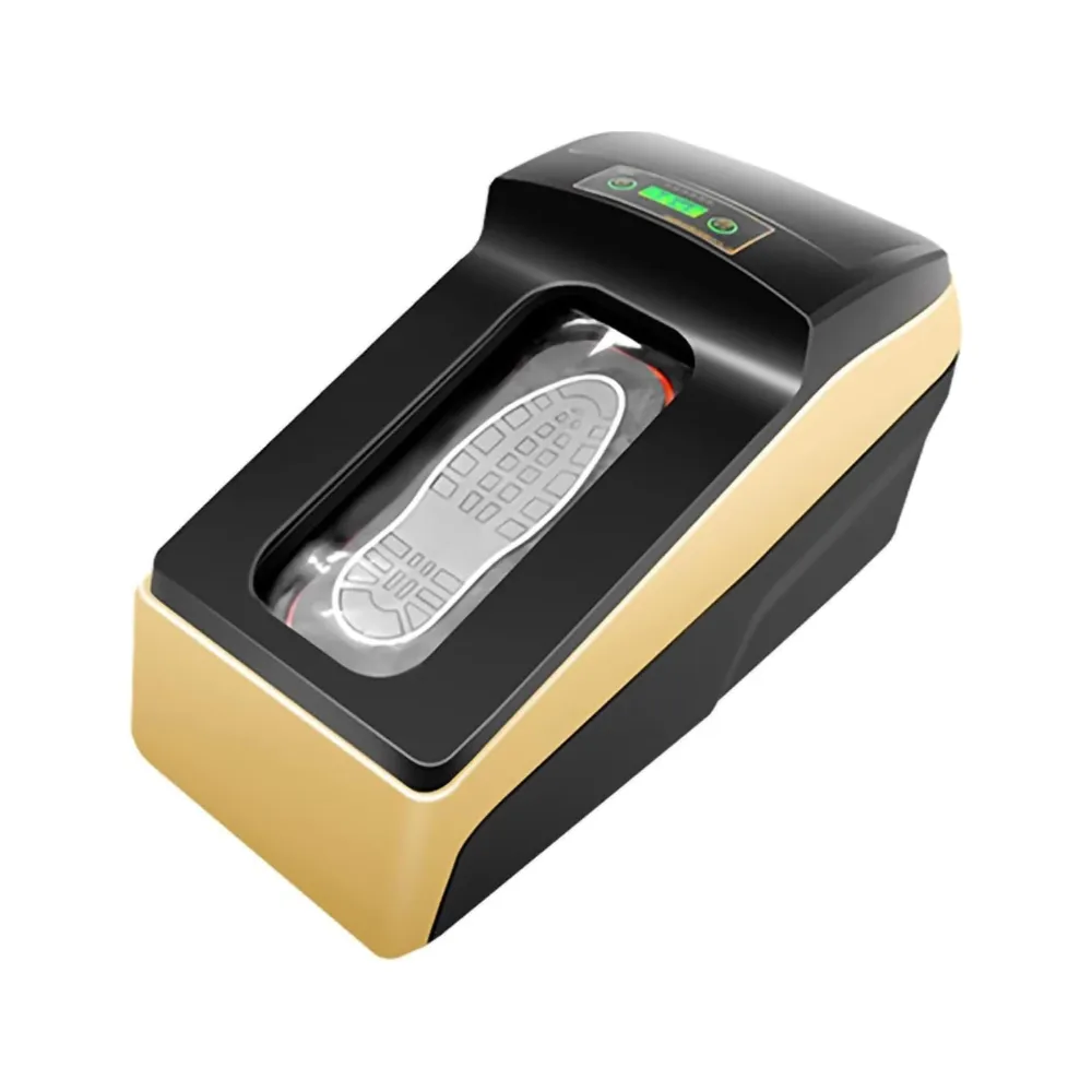 Máy bọc giày SK-HA – Thiết kế gọn, tốc độ nhanh, dùng cực tiện