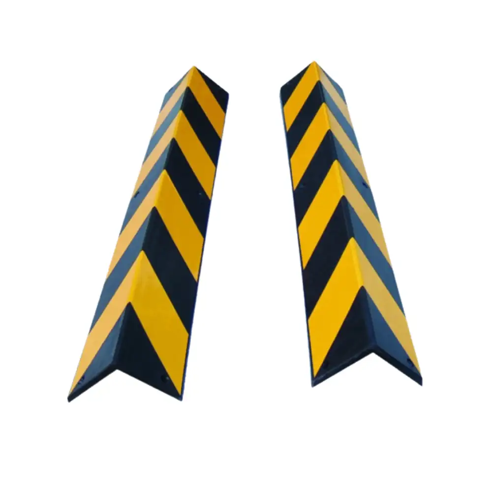 Ốp góc cao su phản quang – Đỗ xe an toàn cho mọi kho bãi