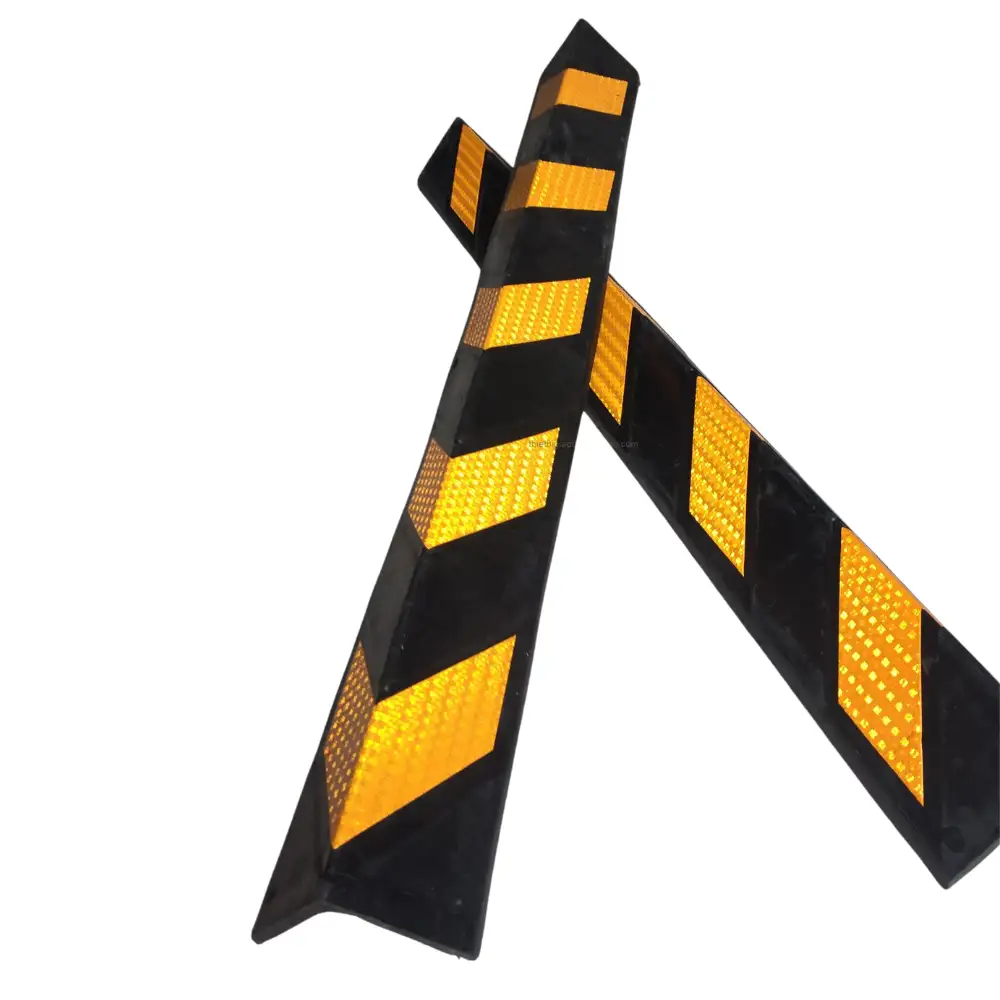 Ốp góc cột phản quang 1m – Giải pháp bảo vệ góc cột hiệu quả