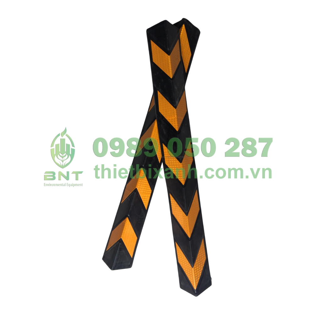 Ốp góc cột phản quang 1m – Giải pháp bảo vệ góc cột hiệu quả