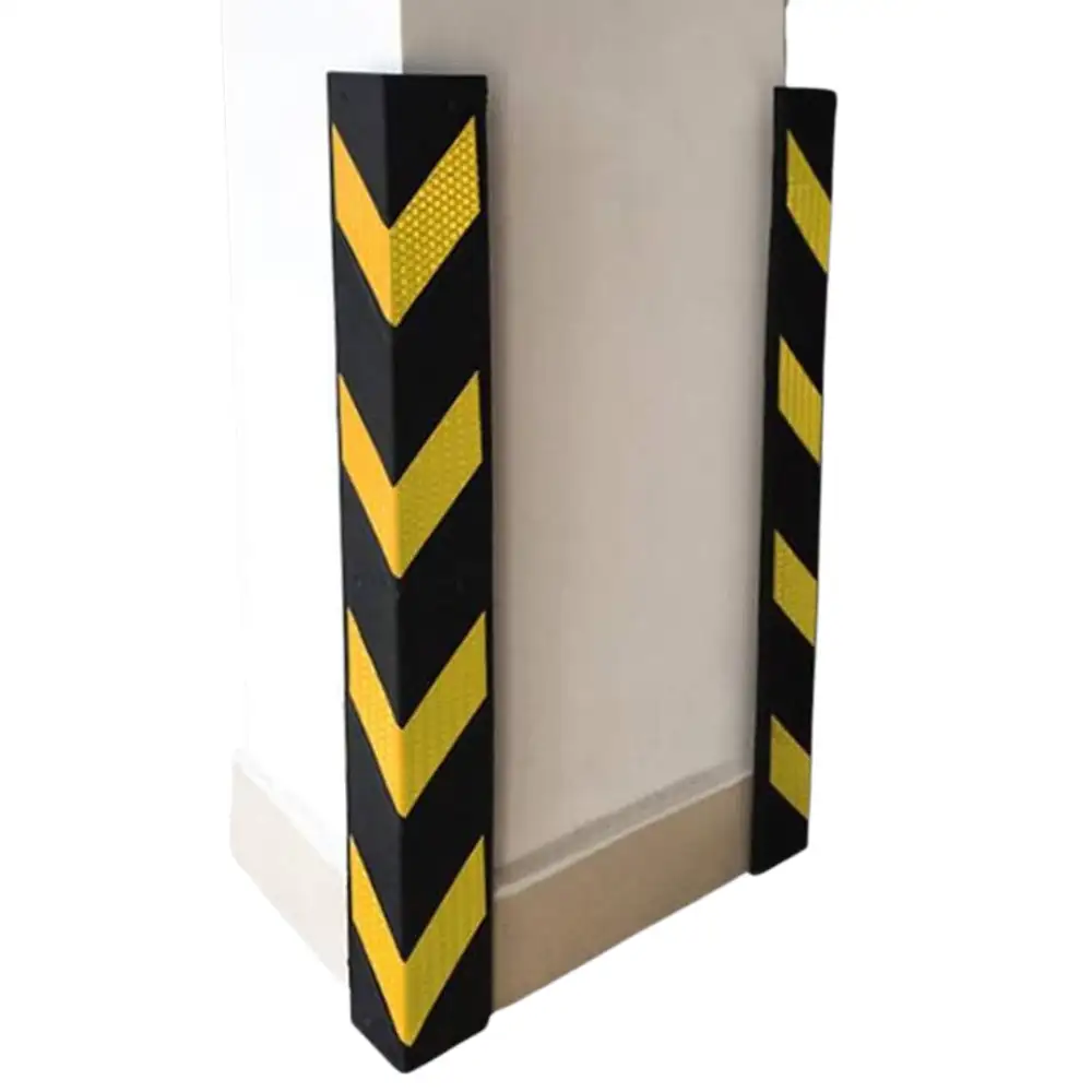 Ốp góc cột phản quang 1m – Giải pháp bảo vệ góc cột hiệu quả