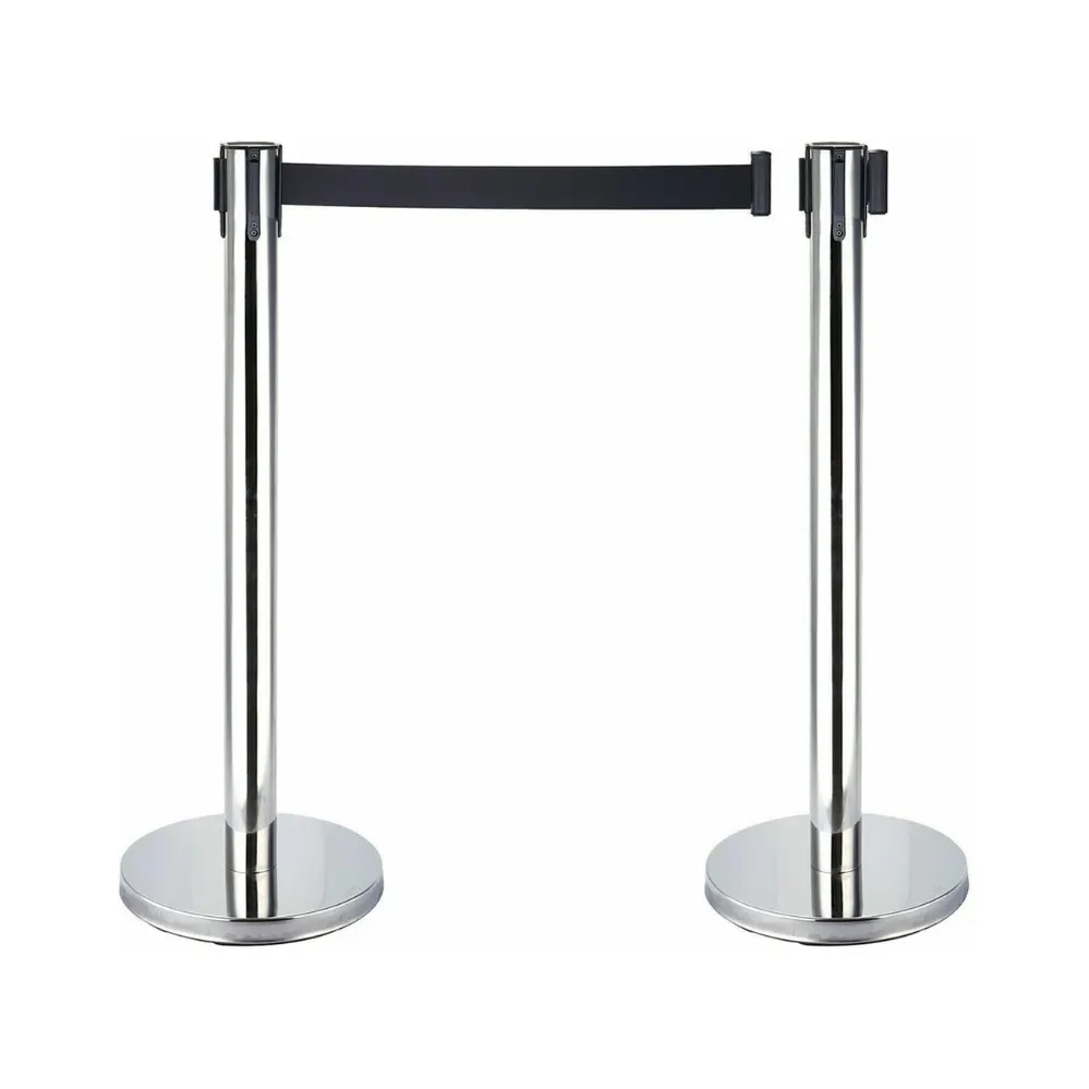 Rào chắn inox phân luồng hiệu quả – Bền đẹp, dễ lắp