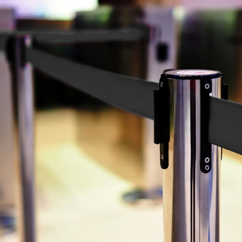 Rào chắn inox phân luồng hiệu quả – Bền đẹp, dễ lắp