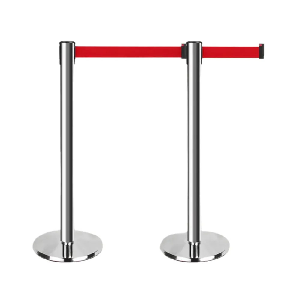 Rào chắn inox phân luồng hiệu quả – Bền đẹp, dễ lắp