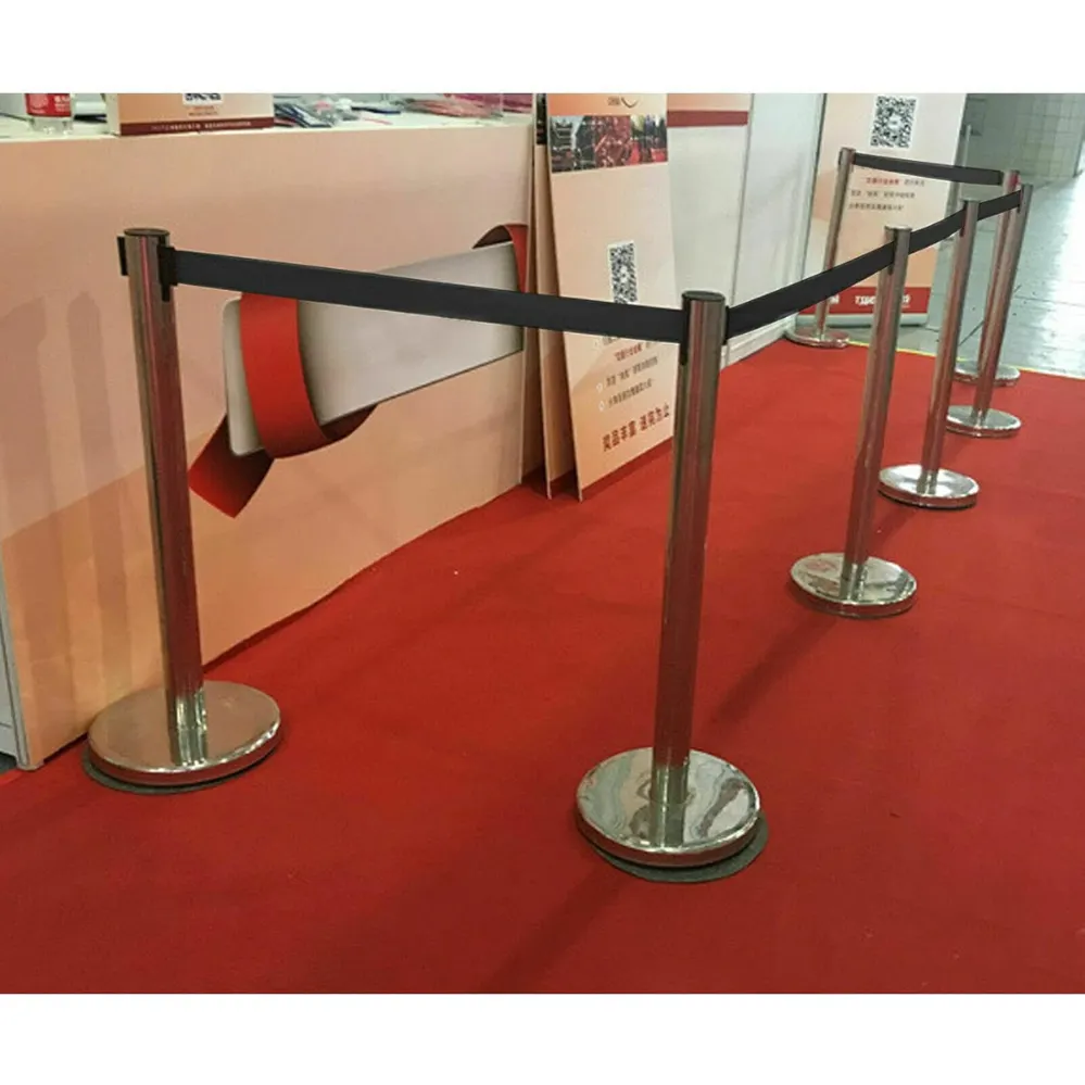 Rào chắn inox phân luồng hiệu quả – Bền đẹp, dễ lắp