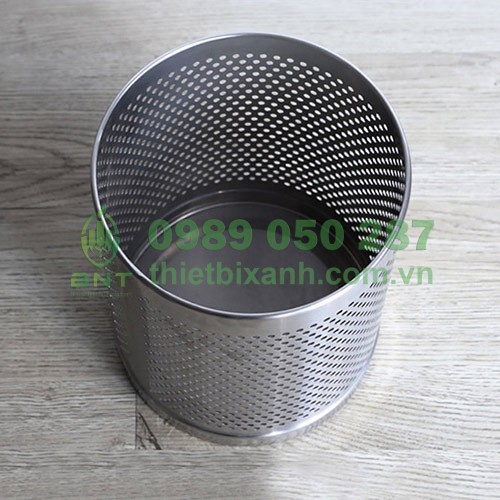 Sọt rác không nắp giúp người sử dụng dễ dàng bỏ rác một cách nhanh chóng, dễ dàng