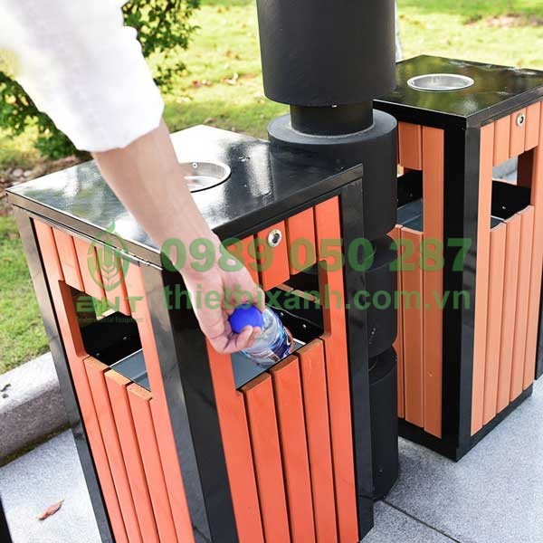 Người sử dụng bỏ rác thải nhanh chóng, dễ dàng