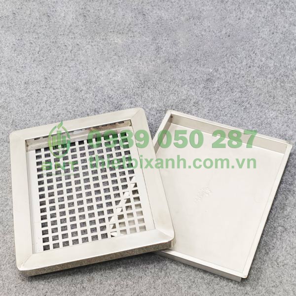 Khay gạt tàn inox chống gỉ sét hiệu quả
