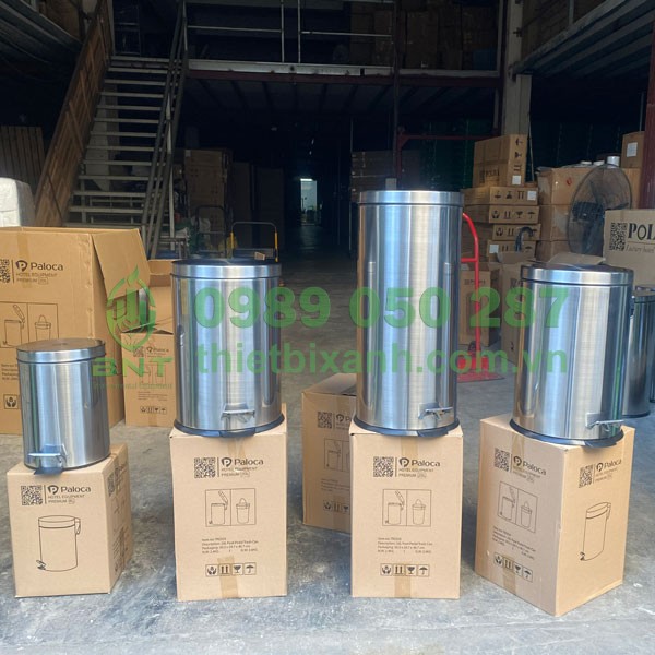 Thiết Bị Xanh chuyên cung cấp các loại thùng rác đa dạng dung tích với giá tốt