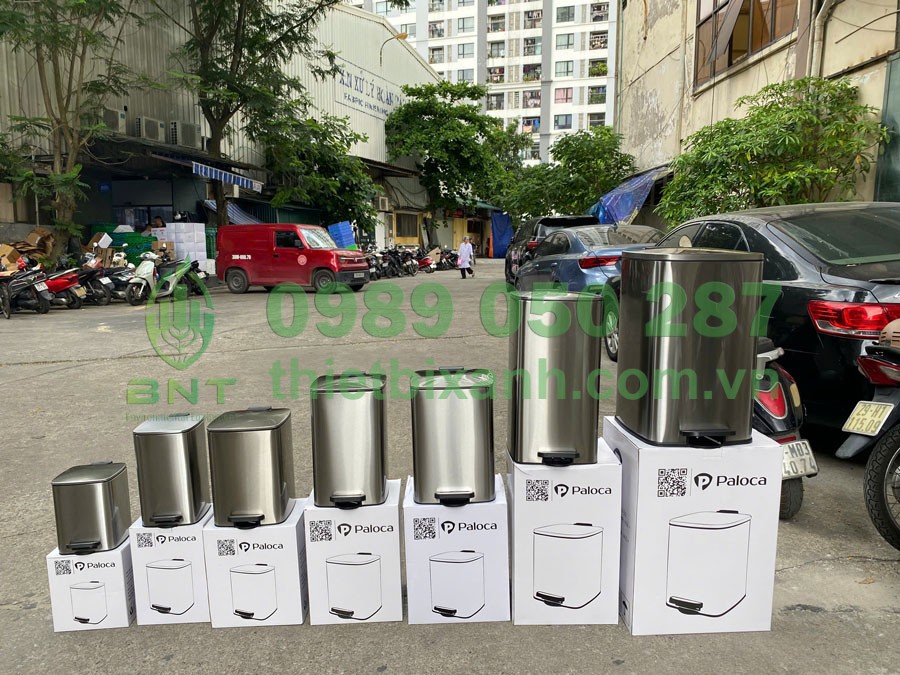 Thiết Bị Xanh chuyên cung cấp các loại thùng rác đa dạng mẫu mã, dung tích với giá tốt
