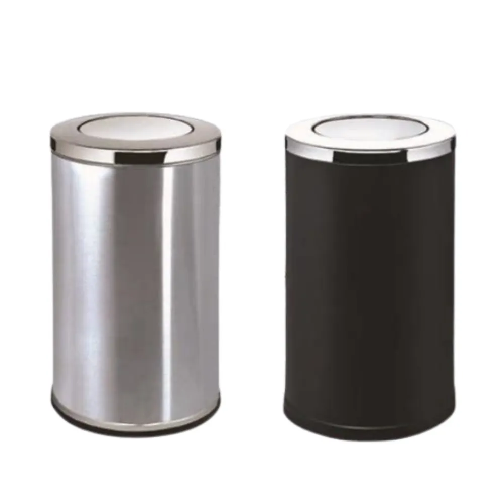 Thùng rác inox nắp bập bênh – thiết kế hiện đại