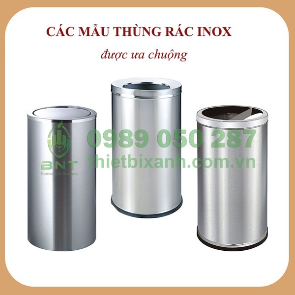 Thiết Bị Xanh chuyên cung cấp các loại thùng rác đa dạng mẫu mã với giá tốt