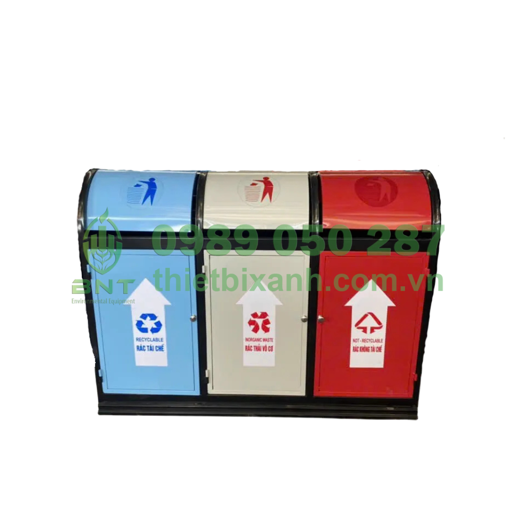 Thùng Phân Loại Rác – Giải Pháp Xanh Giúp Bảo Vệ Môi Trường