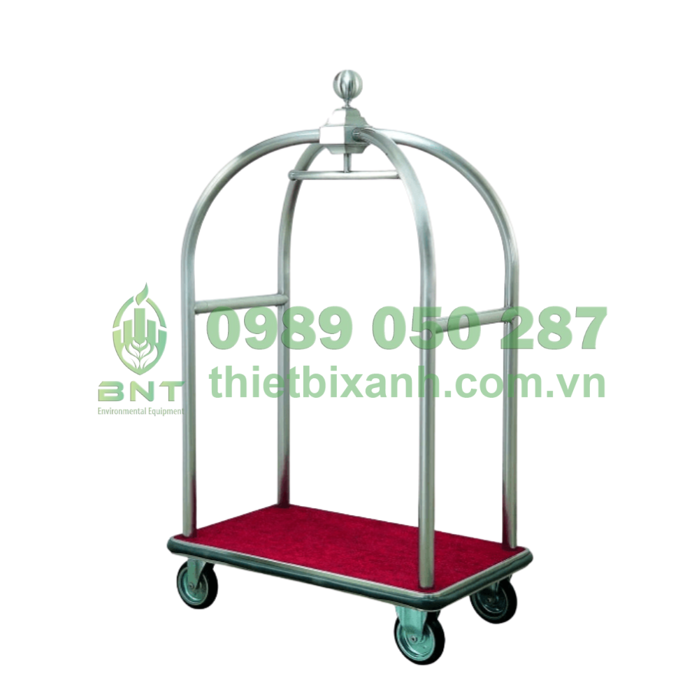 Xe Đẩy Hành Lý Khách Sạn – Sự Lựa Chọn Hoàn Hảo Cho Dịch Vụ Chuyên Nghiệp