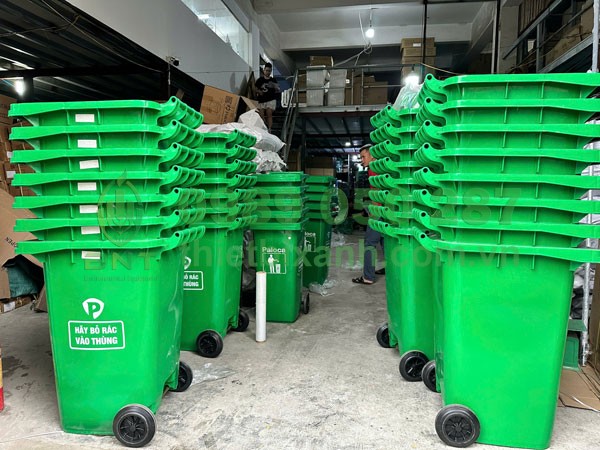 Thiết Bị Xanh chuyên cung cấp các thùng rác đa dạng mẫu mã, dung tích với giá tốt