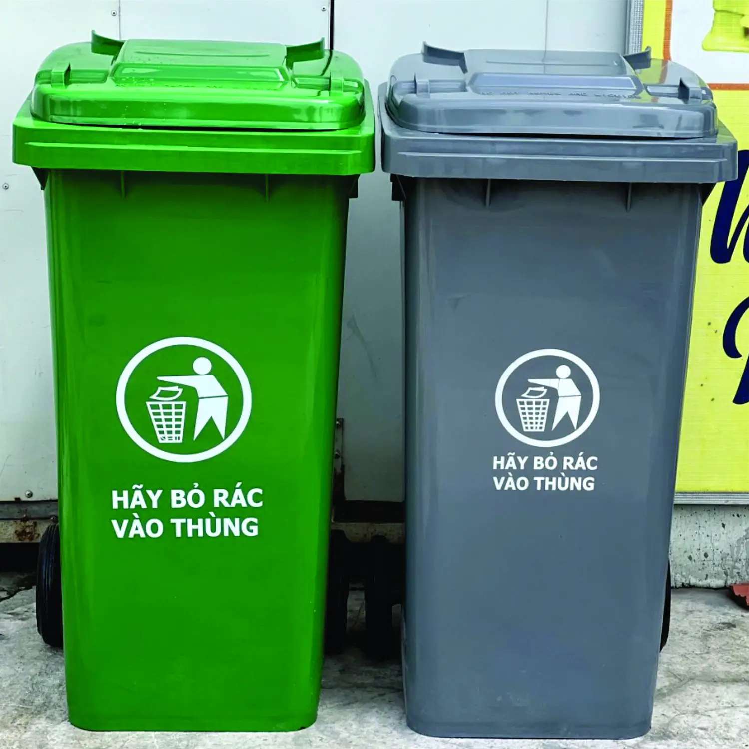 Thùng Rác Nhựa 240L – Giải Pháp Thu Gom Rác Hiệu Quả, Giá Tốt