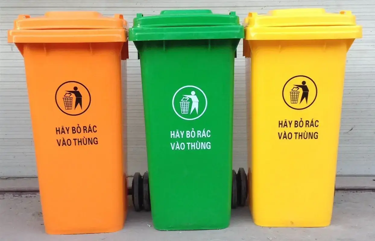 Thùng Rác Nhựa 120L – Giải Pháp Thu Gom Rác Hiệu Quả, Giá Tốt Nhất