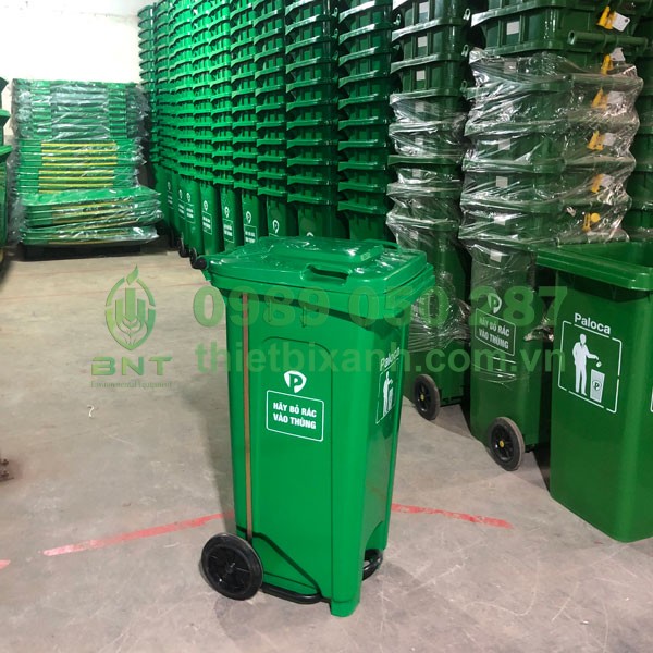 Thiết bị xanh chuyên cung cấp các loại thùng rác nhựa đa dạng dung tích, màu sắc với giá tốt