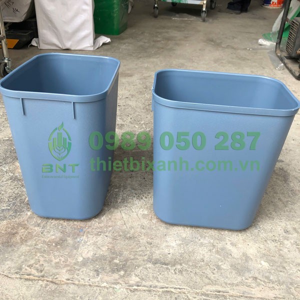 Thiết kế không nắp đậy giúp người sử dụng dễ dàng bỏ rác 1 cách nhanh chóng