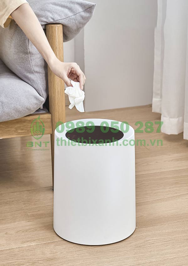 Thiết kế không nắp đậy tiện lợi cho người sử dụng