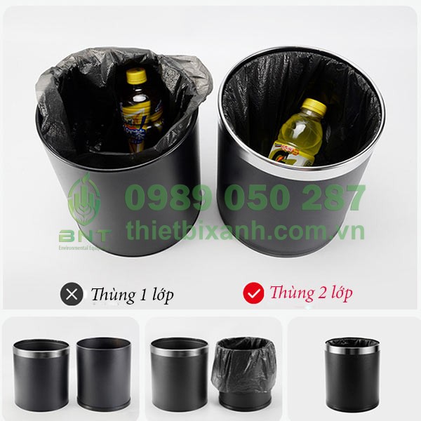 Thiết kế 2 lớp tiện lợi, bền bỉ
