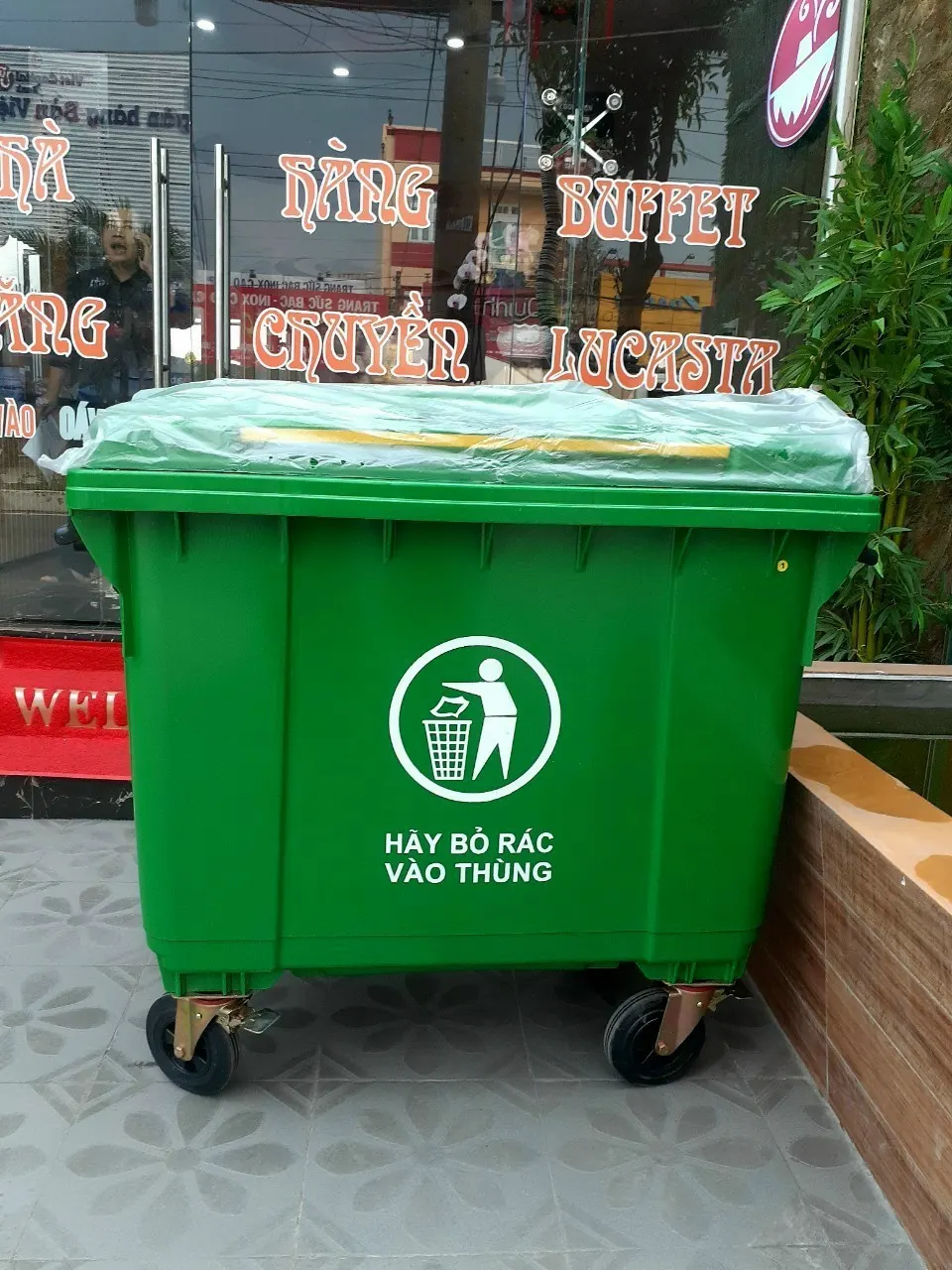 Thùng Rác Nhựa 660L – Giải Pháp Thu Gom Rác Công Suất Lớn