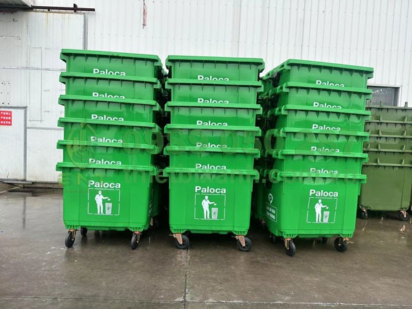 Thiết Bị Xanh chuyên cung cấp các loại thùng rác với giá tốt