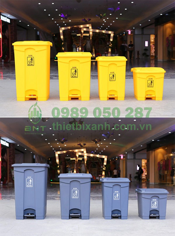 Đa dạng màu sắc và kích thước