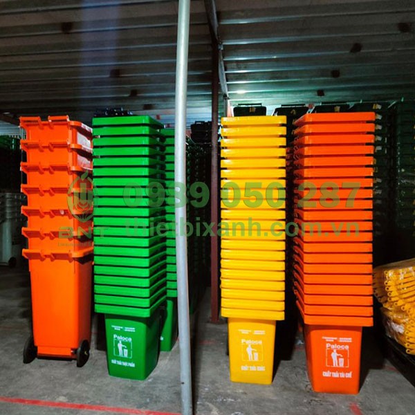 Thiết Bị Xanh chuyên cung cấp các loại thùng rác đa dạng màu sắc, dung tích