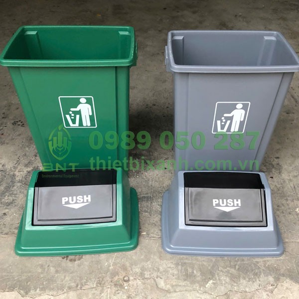 Thiết bị xanh chuyên cung cấp các loại thùng rác với giá tốt