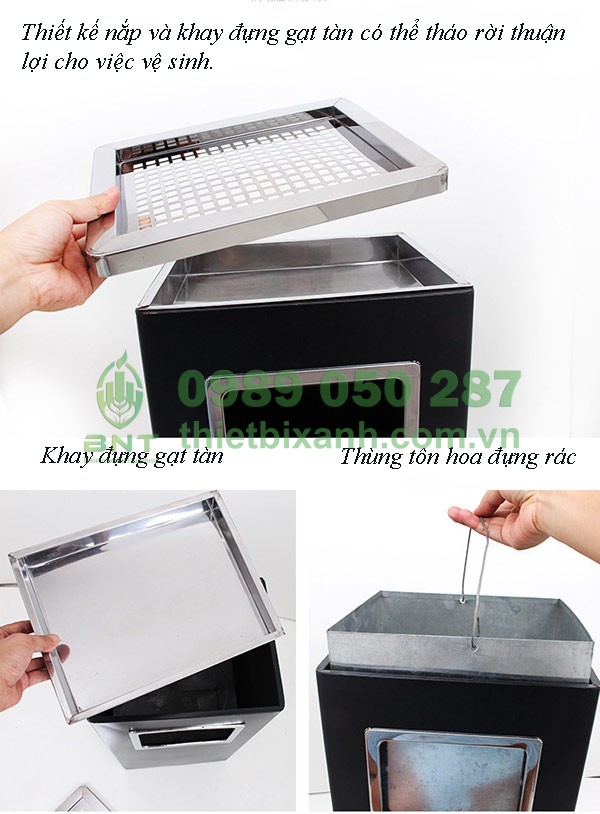 Thiết kế thồng minh, tiện dụng