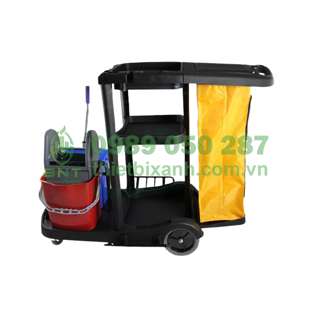 Xe Đẩy Vệ Sinh Khách Sạn – Chuyên Nghiệp, Hiệu Quả, Giá Tốt