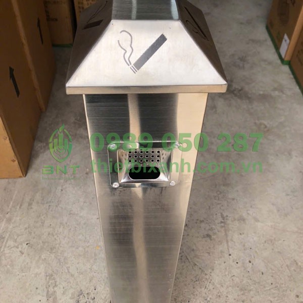 Hình ảnh ngăn bỏ tàn thuốc lá 
